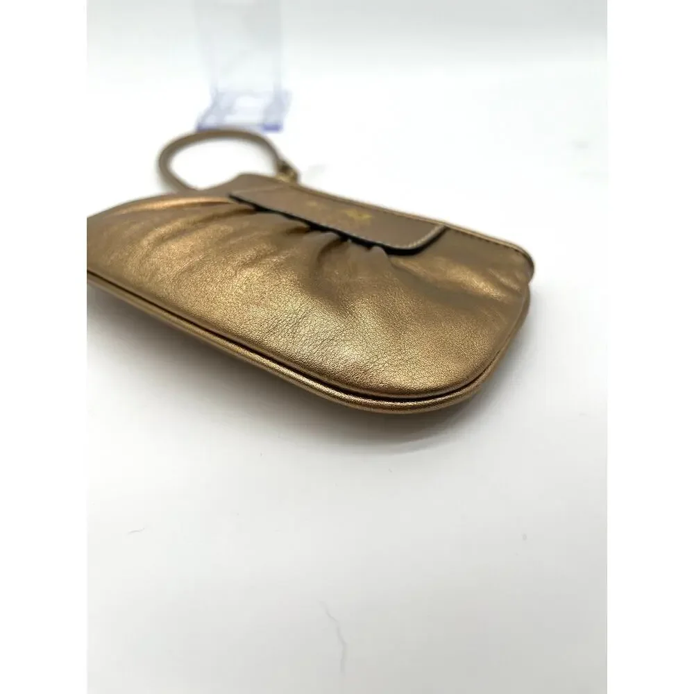 Coach y2k metallic